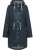 Schmuddelwedda Mackintosh incus Dames marine grijs gem