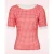 Topvintage exclusive ~ Cleo gingham top in rood en wit