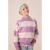 Sissy-Boy sweater paars