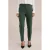WE Fashion slim fit pantalon olijfgroen