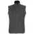SOLS Dames/dames Falcon Softshell gerecyclede bodywarmer (Houtskool)
