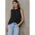Top met mesh detail