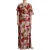 Bloemen Maxi Jurk Stijl Dr28631