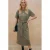 VERO MODA midi T-shirtjurk – lichtgeel
