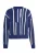 IZIA Trui ‘Hoona’  lichtbeige / lichtblauw / donkerblauw / lichtlila