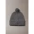 Calvin Klein Emblem Brushed Pompo Hat Dark Grey