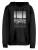 Cotton Prime Sweatshirt ‘Schafe mit Sonnenbrille’  antraciet / zwart / wit