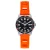 Shield Reef Bandhorloge met datum – oranje