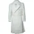 Maison Martin Margiela, Off-white Melton-jas