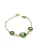 Furla Jewellery Armband  goud / groen