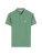 Ombre Shirt  donkergroen / wit
