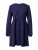 ABOUT YOU Jurk ‘Elva’  donkerblauw