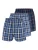 City Life Boxershorts  blauw