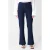Shoeby flared fit jeans dark blue denim