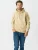 TEESHOPPEN Trui ‘ Hoodie ‘  sand