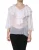Kanten Rand Chiffon Blouse