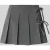 Only Uitlopende minirok met viscose, model ‘MELANIE’