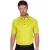 Island Green Heren Gestikt Golf Poloshirt (Kalk)