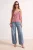 TRENDYOLMİLLA Dames Roze Effen Mouwloos Getailleerd Blouses