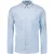 No Excess Shirt stretch allover printed blue