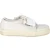 Acne Studios Adriana Lage Sneakers in Wit Leer