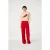Fabienne Chapot Nelsan Trousers Red Hot Chilli