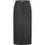Circle of Trust Ruth Pencil Skirt Dark Grey Stripe