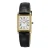 Seiko  – dames horloge – goudkleurig met  band