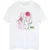 Li-cense Disney dames 101 dalmatiërs bloemen katoenen vriendje t-shirt