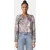 IRO Paris Nayar Top Ecru/pink
