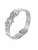 Heideman Armband ‘Mesh’  zilver