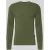 casual friday Slim fit pullover in gebreide look, model ‘Nordin’