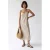 Geborduurde A-lijn Midi Slipdress