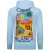 True Rise Oversized hoodie met capuchon casa blanca