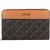 L.CREDI Portemonnee ‘Filiberta’  cognac / donkerbruin