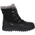 Mountain Warehouse Dames Vostock Leren Waterdichte Thermische Sneeuwlaarzen (Zwart)