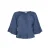 MSCH Copenhagen top met linnen blauw