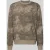 G-Star Raw Sweatshirt in All-over look met Ronde hals