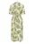 JDY Blousejurk ‘JDYSTARR’  beige / groen