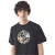 Pretty Green Heren Convergence Grafisch T-Shirt Regular (Zwart)