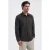 Dstrezzed regular fit gemêleerd overshirt – donkerbruin