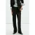 Mango straight leg broek met krijtstreep