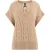 GUESS Aida Kimono Vest Cab Sand Grain Heather