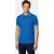 BOSS Green Polo korte mouw Blauw Paddy 10241663 01 50469055/429