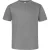 Russell Heren Klassiek Gekamd Katoen Zwaargewicht T-shirt (Sport Heide)