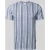 lindbergh Relaxed fit T-shirt met streepmotief, model ‘Towel striped’
