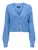ONLY Gebreid vest ‘ONLCarol’  royal blue/koningsblauw