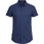 Norlund Overhemden Cran Linnen Shirt Blauw