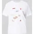 Pieces regular fit T-shirt van puur katoen model ‘GAK’