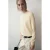 Mango pullover – lichtgeel